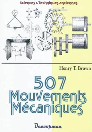 507 mouvements mécaniques