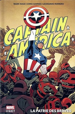 Seller image for Captain America : for sale by Chapitre.com : livres et presse ancienne