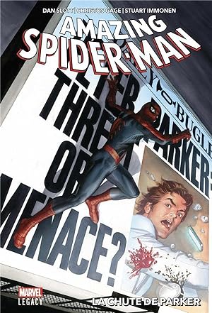 Seller image for the amazing Spider-Man t.1 : la chute de Parker for sale by Chapitre.com : livres et presse ancienne