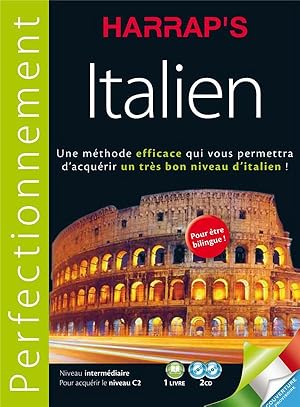 méthode de perfectionnement d'italien ; niveau intermédiaire ; niveau C2