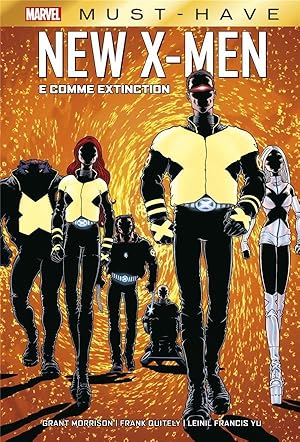 Imagen del vendedor de new X-Men Tome 1 : E comme extinction a la venta por Chapitre.com : livres et presse ancienne