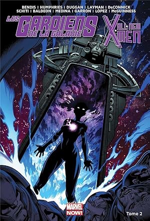 Immagine del venditore per all new X-Men/les Gardiens de la Galaxie t.2 : le vortex noir t.2 venduto da Chapitre.com : livres et presse ancienne