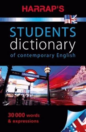 harrap's chambers student dictionary of contemporary english