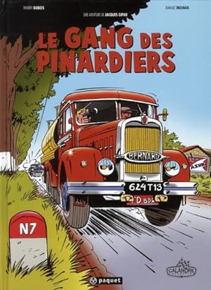 Bild des Verkufers fr une aventure de Jacques Gipar Tome 1 : le gang des pinardiers zum Verkauf von Chapitre.com : livres et presse ancienne