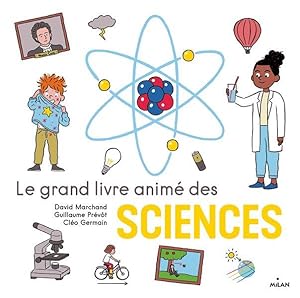 le grand livre animé des sciences