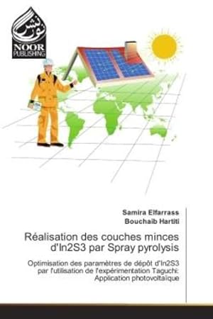 realisation des couches minces d'in2s3 par spray pyrolysis - optimisation des parametres de depot d