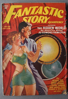 Image du vendeur pour FANTASTIC STORY Quarterly (Pulp Magazine) Volume-1 #1; SPRING 1950; mis en vente par Comic World