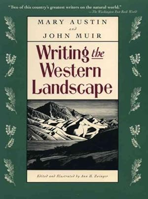 Seller image for Writing the Western Landscape for sale by GreatBookPricesUK