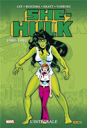 Seller image for She-Hulk : Intgrale vol.1 : 1980-1981 for sale by Chapitre.com : livres et presse ancienne