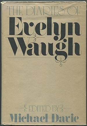 Imagen del vendedor de The Diaries of Evelyn Waugh a la venta por Between the Covers-Rare Books, Inc. ABAA