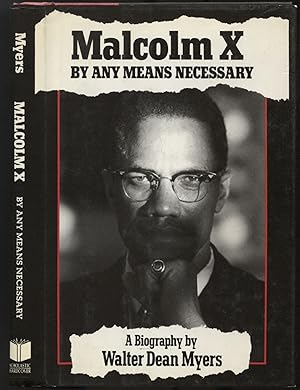 Imagen del vendedor de Malcolm X By Any Means Necessary: A Biography a la venta por Between the Covers-Rare Books, Inc. ABAA