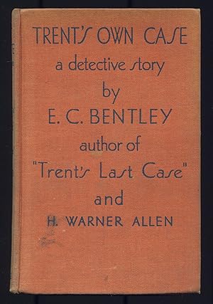 Imagen del vendedor de Trent's Own Case a la venta por Between the Covers-Rare Books, Inc. ABAA