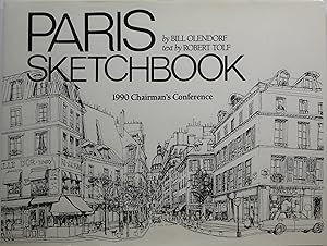 Bild des Verkufers fr Paris Sketchbook: An American Retrospective of a Beautiful City zum Verkauf von Newbury Books