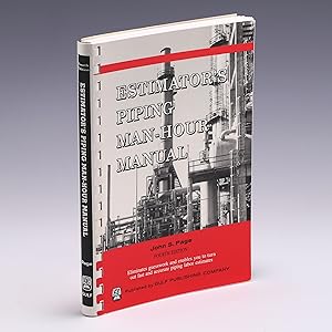 Immagine del venditore per Estimator's Piping Man Hour Manual venduto da Salish Sea Books