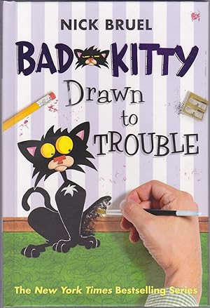 Immagine del venditore per Bad Kitty Drawn to Trouble (Bad Kitty Series, 7) venduto da Books of the World