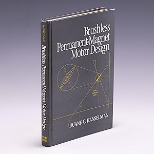 Immagine del venditore per Brushless Permanent-Magnet Motor Design venduto da Salish Sea Books