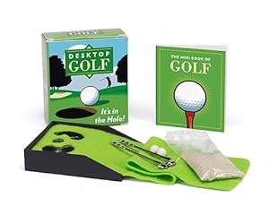 Immagine del venditore per Desktop Golf [With 32 Page Book and 2 Golf Balls, 2 Clubs, Felt Fairway, Sand Packet] (Mixed Media Product) venduto da BargainBookStores