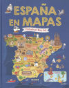 Image du vendeur pour Espaa en mapas mis en vente par AG Library