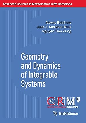 Immagine del venditore per Geometry and Dynamics of Integrable Systems venduto da moluna