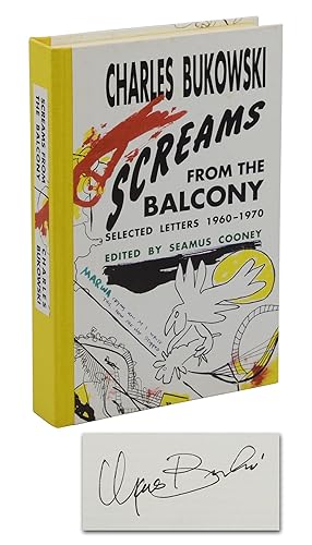 Seller image for Screams from the Balcony: Selected Letters 1960-1970 for sale by Burnside Rare Books, ABAA