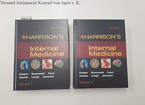 Harrisons's Principles of International Medicine : Vol. 1+2 :