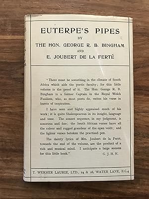 Immagine del venditore per Euterpe's Pipes venduto da edward syndercombe
