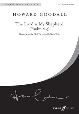 Bild des Verkufers fr Lord Is My Shepherd (Psalm 23) : SATB/ Organ or Piano zum Verkauf von GreatBookPrices
