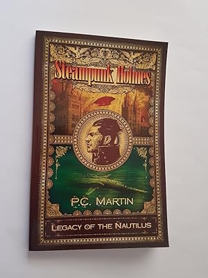 Steampunk Holmes : Legacy of the Nautilus