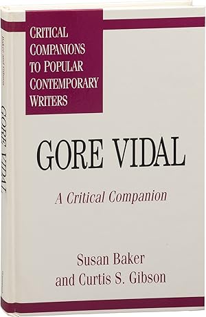 Seller image for Gore Vidal: A Critical Companion (First Edition) for sale by Royal Books, Inc., ABAA