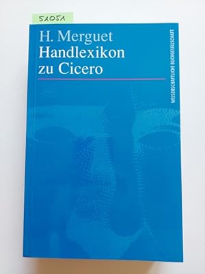 Handlexikon zu Cicero. / Hugo Merguet