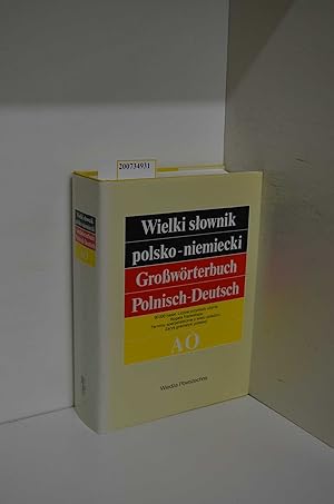 Seller image for Growrterbuch Polnisch-Deutsch; Wielki slownik polsko-niemiecki.Nur Band 1. for sale by ralfs-buecherkiste