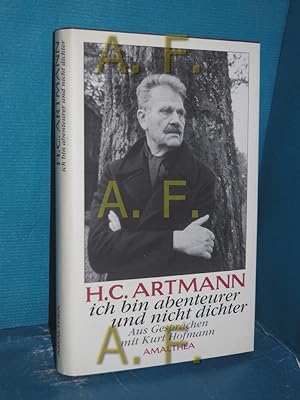 Immagine del venditore per H. C. Artmann : ich bin Abenteurer und nicht Dichter , aus Gesprchen mit Kurt Hofmann , mit 33 Fotos und CD. Kurt Hofmann venduto da Antiquarische Fundgrube e.U.