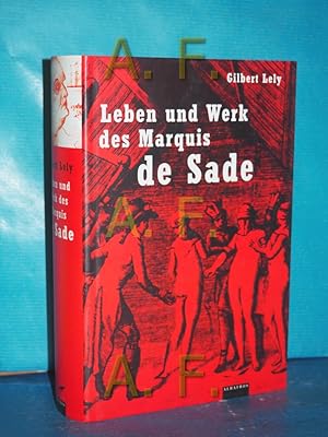 Seller image for Leben und Werk des Marquis de Sade for sale by Antiquarische Fundgrube e.U.