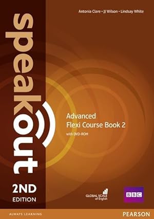 Imagen del vendedor de Speakout Advanced 2nd Edition Flexi Coursebook 2 Pack a la venta por moluna
