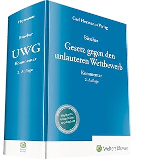 Bild des Verkufers fr Gesetz gegen den unlauteren Wettbewerb mit PAngV und GeschGehG zum Verkauf von primatexxt Buchversand