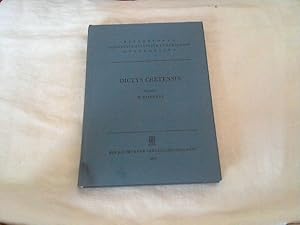 Ephemeridos Belli Troiani libri a Lucio Setptimo ex Graeco in Latinum sermonem translati -- Acced...