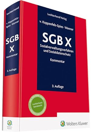 Seller image for SGB X Kommentar - Sozialverwaltungsverfahren und Sozialdatenschutz for sale by primatexxt Buchversand