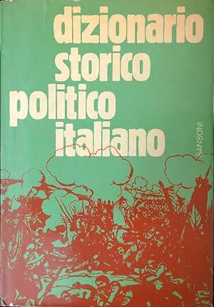 Immagine del venditore per Dizionario storico politico italiano venduto da Miliardi di Parole