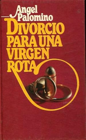Imagen del vendedor de Divorcio para una virgen rota a la venta por Els llibres de la Vallrovira