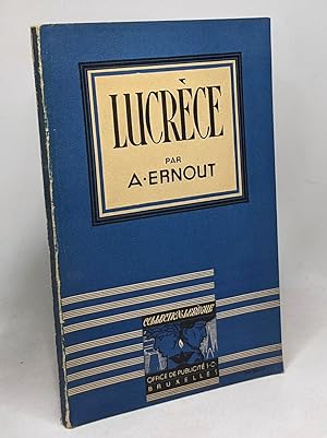 Imagen del vendedor de Lucrce - coll. Lebgue 7me srie n80-81 a la venta por crealivres