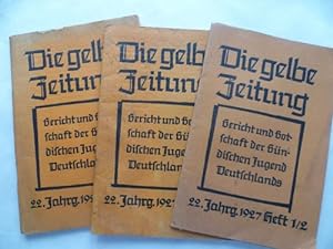 Die Gelbe Zeitung. Bericht und Botschaft der Bündnischen Jugend Deutschlands.