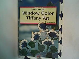 Bild des Verkufers fr Window Color, Tiffany Art zum Verkauf von ANTIQUARIAT FRDEBUCH Inh.Michael Simon