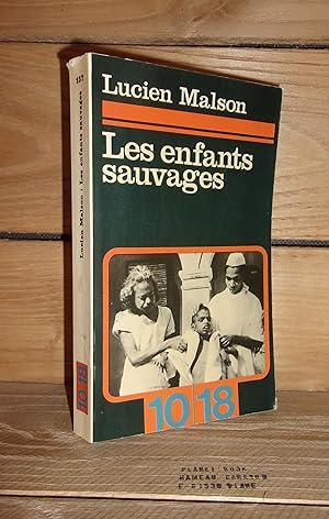 Bild des Verkufers fr LES ENFANTS SAUVAGES : Mythe et Ralit - Mmoire Et Rapport Sur Victor De L'Aveyron zum Verkauf von Planet's books