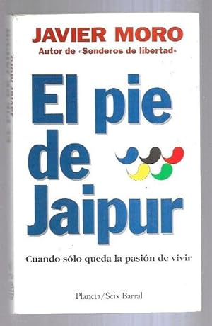 Imagen del vendedor de PIE DE JAIPUR - EL a la venta por Desvn del Libro / Desvan del Libro, SL