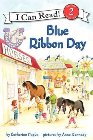 Seller image for Pony Scouts : Blue Ribbon Day for sale by GreatBookPrices