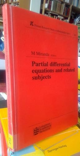 Bild des Verkufers fr Partial differential equations and related subjects. Proceedings of the Conference dedicated to Louis Nirenberg. zum Verkauf von Antiquariat Thomas Nonnenmacher