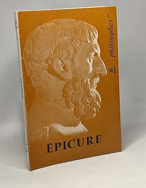 Épicure - sup. philosophes