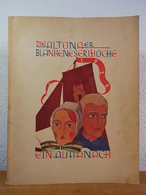 Imagen del vendedor de Almanach zur Altonaer-Blankeneser Woche 1928 a la venta por Antiquariat Weber