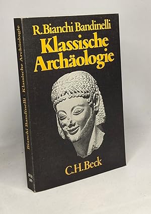 Imagen del vendedor de Klassische Archologie. Eine kritische Einfhrung a la venta por crealivres