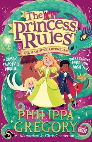 Seller image for The Mammoth Adventure (The Princess Rules) by Gregory, Philippa [Paperback ] for sale by booksXpress